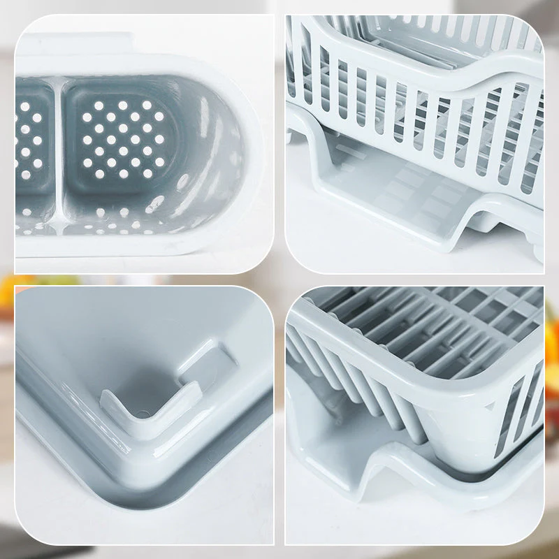 Modernes Geschirr-Abtropfgestell für die Küche