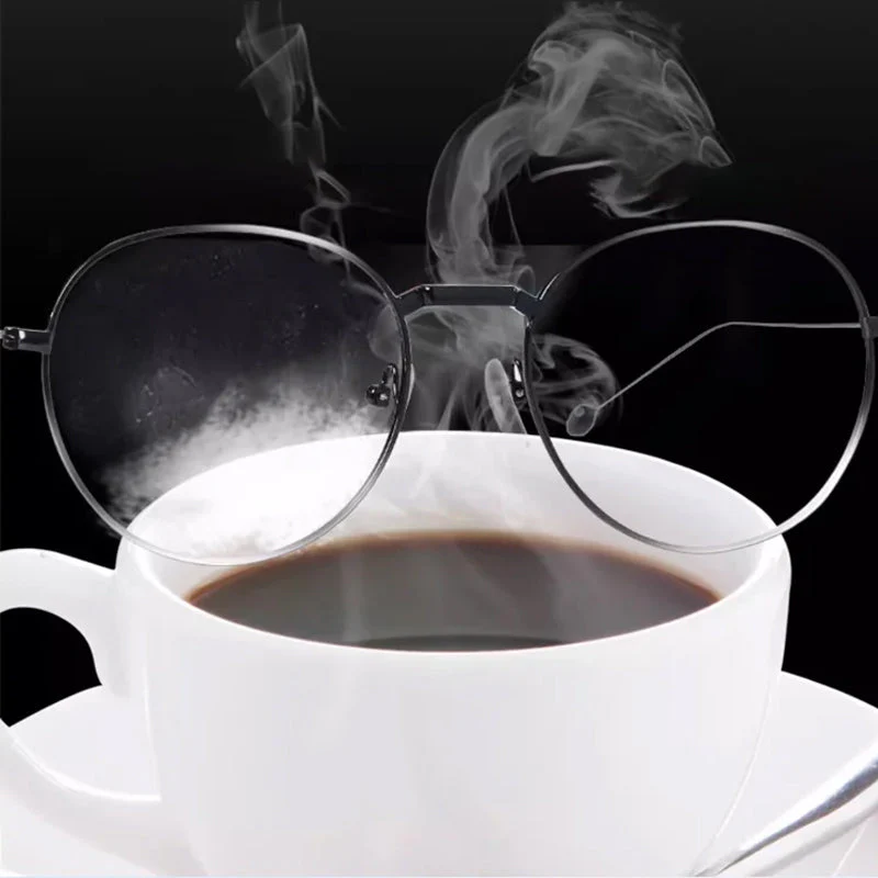 Eyeglass Lens Anti-Fogging Cleaning Wipes