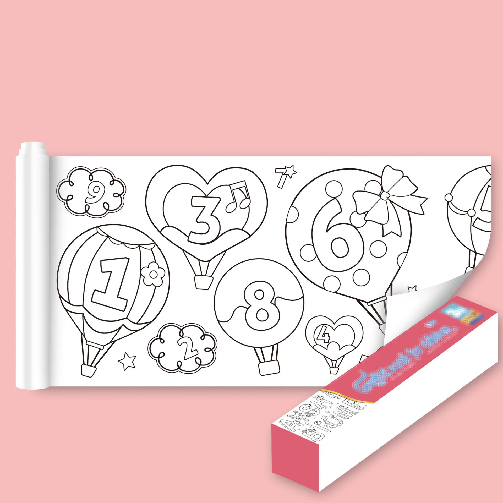 🎁Best Christmas Gift For Girls 50% OFF💖Children's Drawing Roll