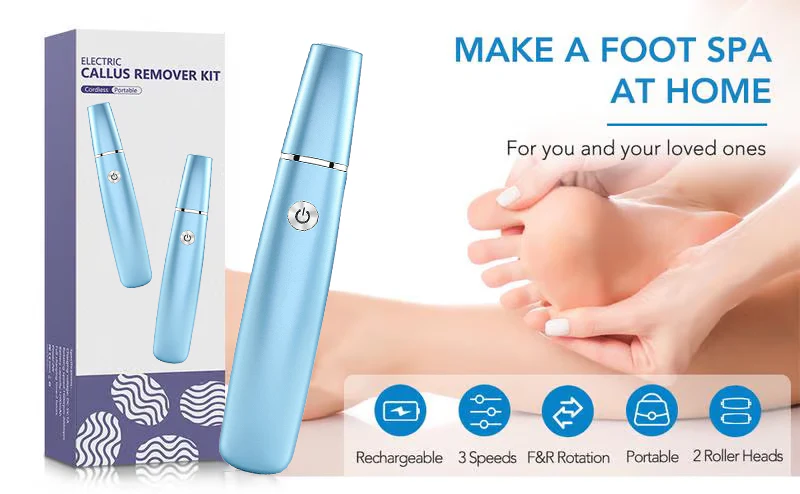 💥Limited time Offer 49%OFF🔥⚡Electric Feet Callus Remover