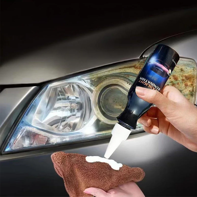 Efficient Headlight Repair Fluid