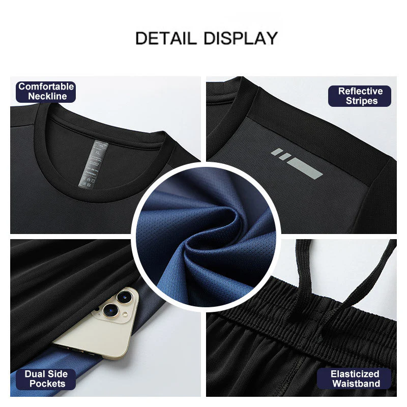 🔥HOT SALE 49% OFF🔥Men's Summer Quick-Drying Sports Suit