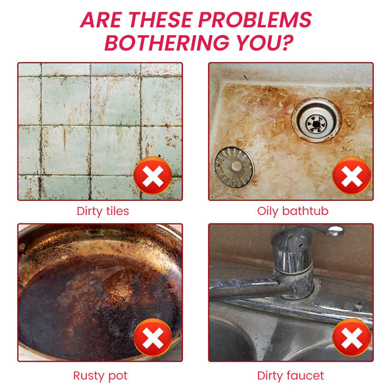 💥BUY 2 GET 1 FREE💥Multi-purpose Oil Cleaning Paste