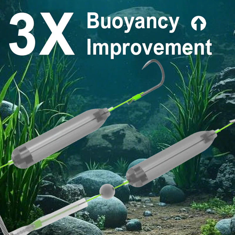 🔥3 Hooks Anti Drift Bottom Fishing Rig