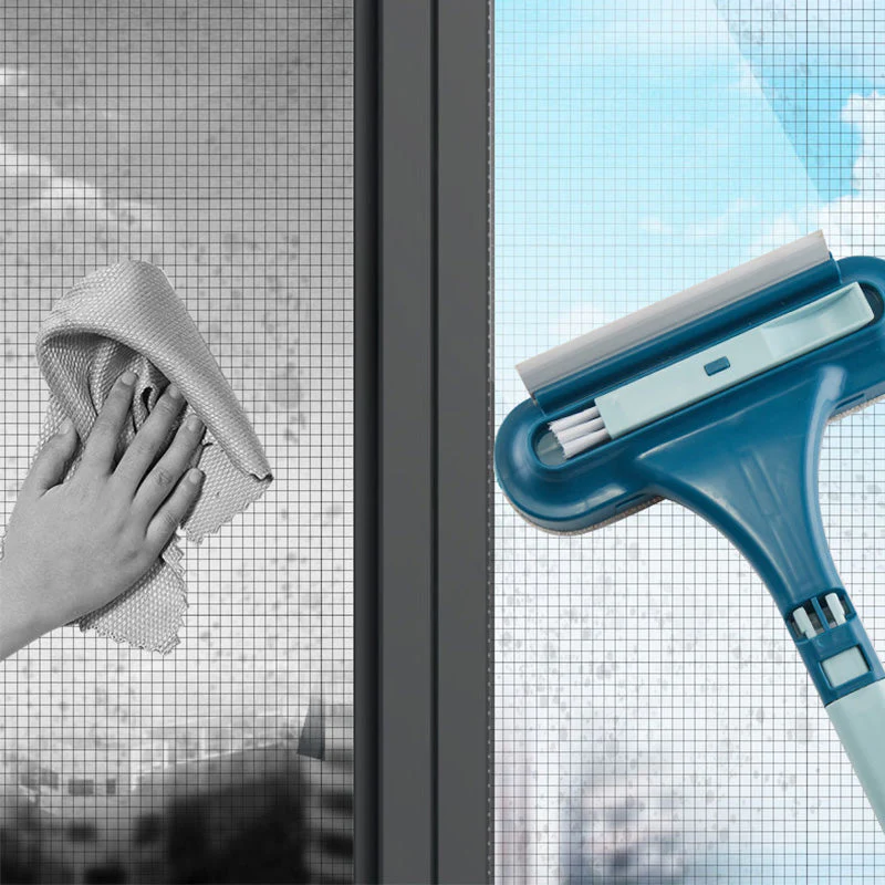 2-in-1 Multi-purpose Window Screen Cleaning Brush