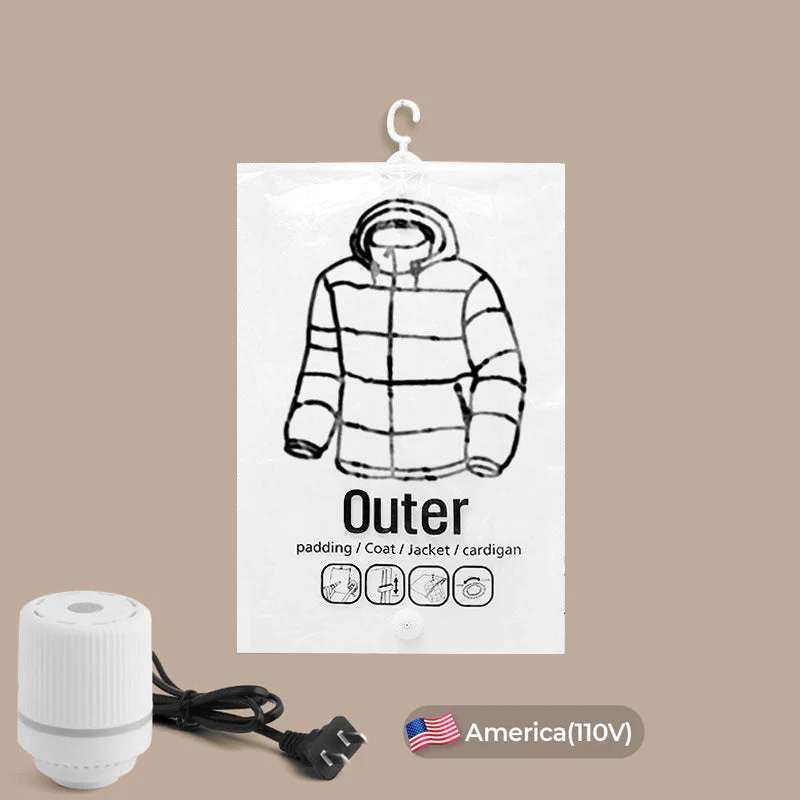 🔥Last Day Sale 49%🔥 Hanging Vacuum Storage Bags