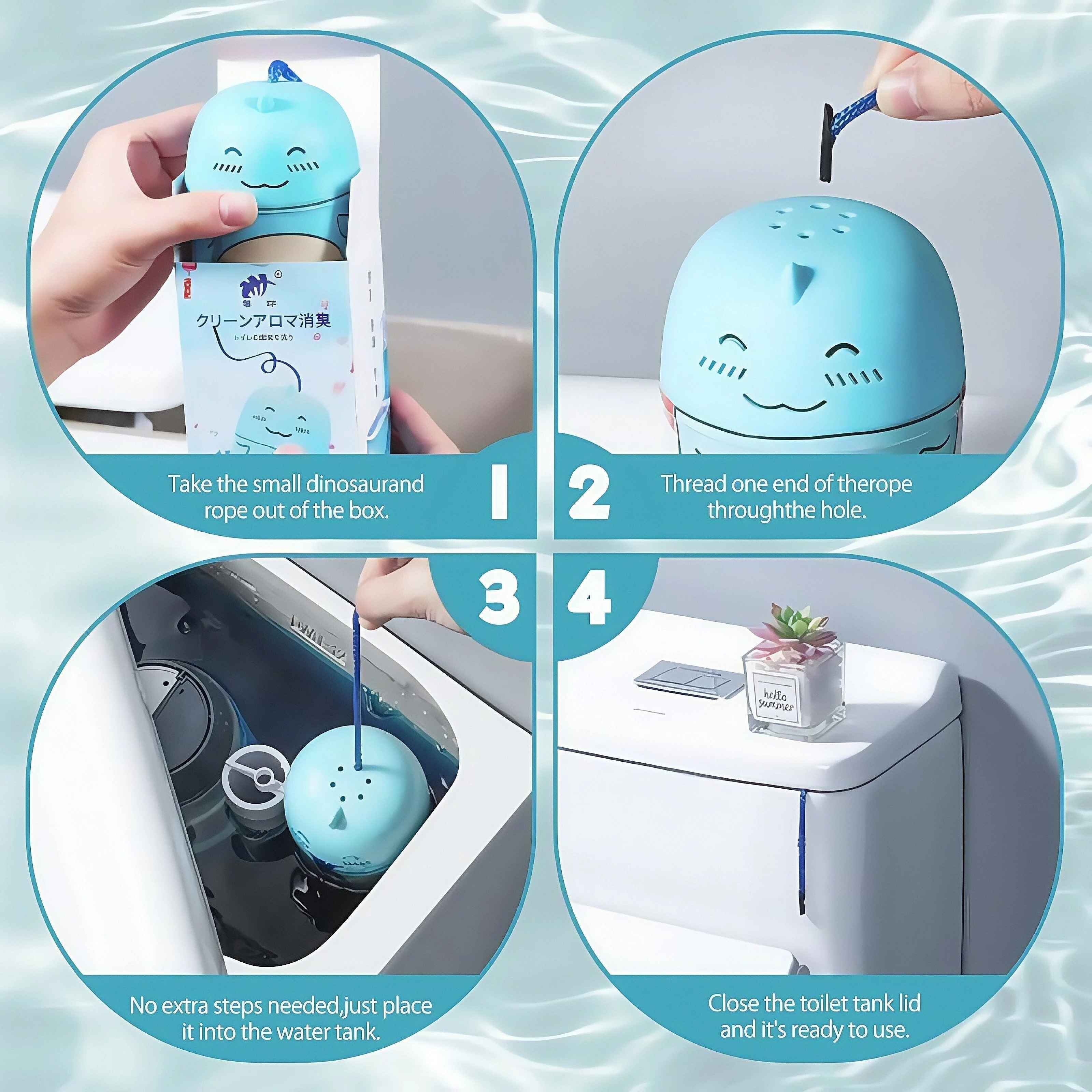 Limited Time Offer 🔥-✨Blue Bubble Toilet Bowl Cleaner