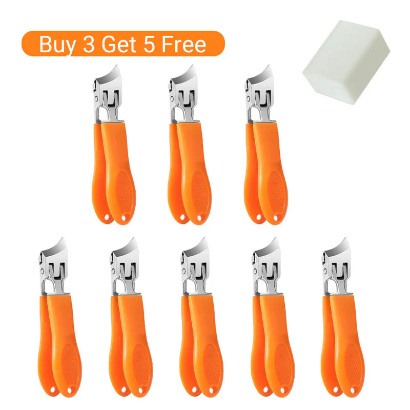 Mother's Day Special - Wide Jaw Splash-proof Angled Nail Clippers