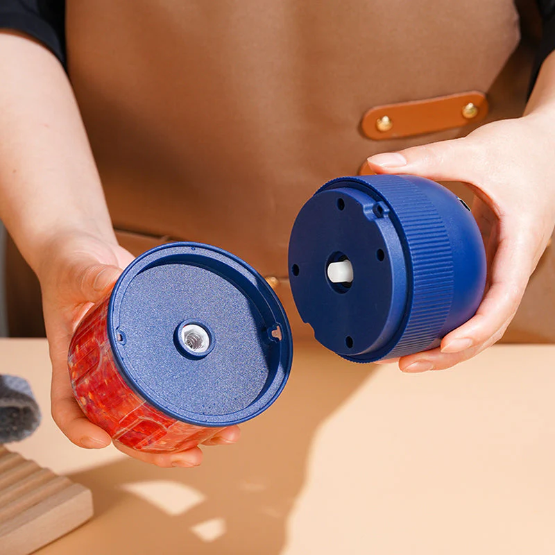 Electric Food Chopper Garlic Crusher