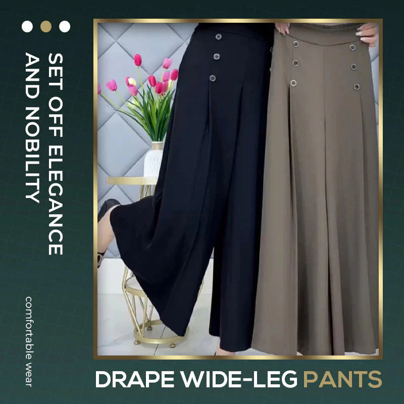 👖Hot Sale-Pleated Wide Leg Pants