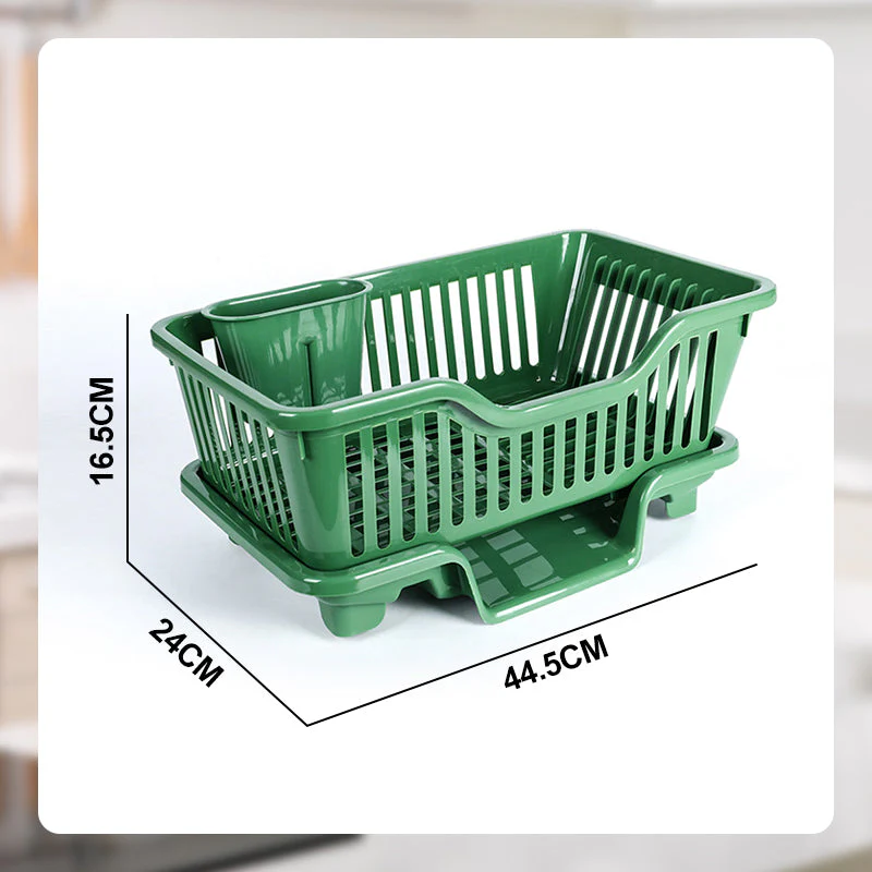 Modernes Geschirr-Abtropfgestell für die Küche