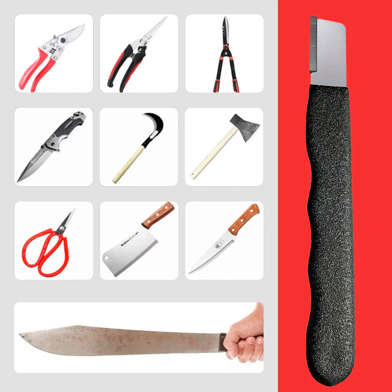 💥Outdoor Portable Dual-purpose Whetstone