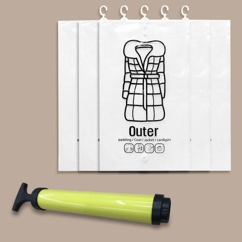 🔥Last Day Sale 49%🔥 Hanging Vacuum Storage Bags