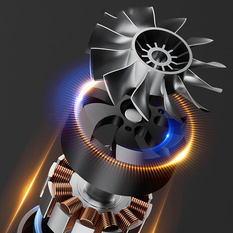 Electric Snow Blower Handheld Turbo Fan