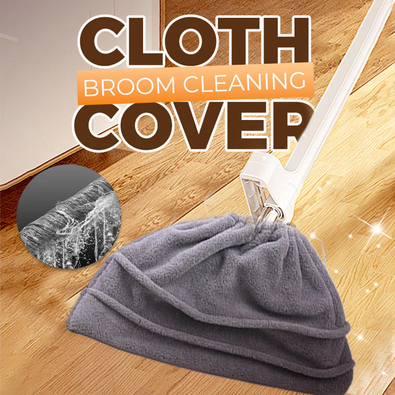 🔥2025 Hot Sale🔥Multifunctional Broom Mop Cleaning Cloth Cover