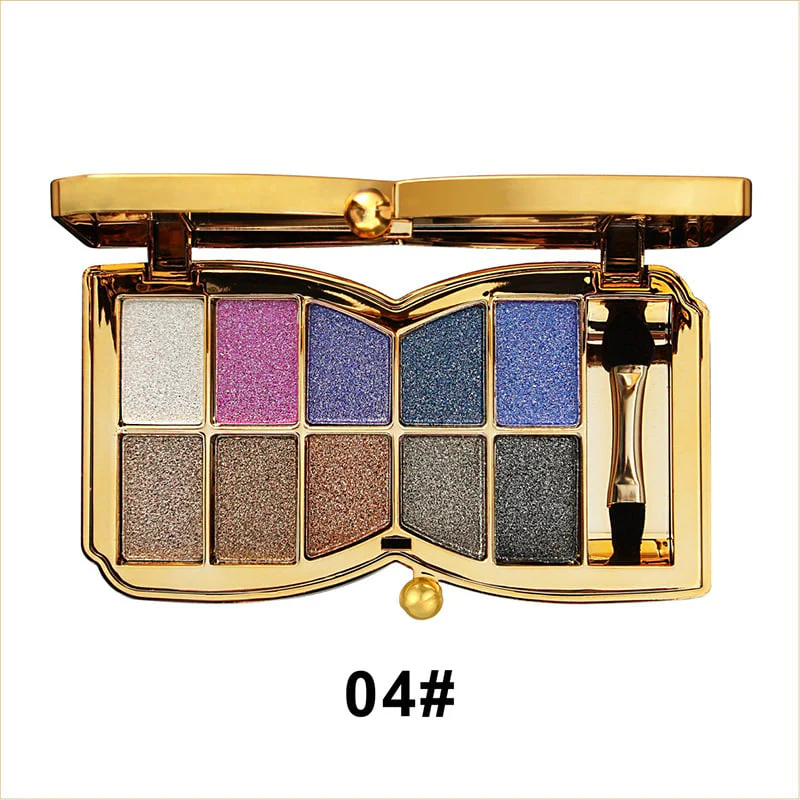 New Year's Sale✨✨10 Colors Sparkling Eyeshadow Palette
