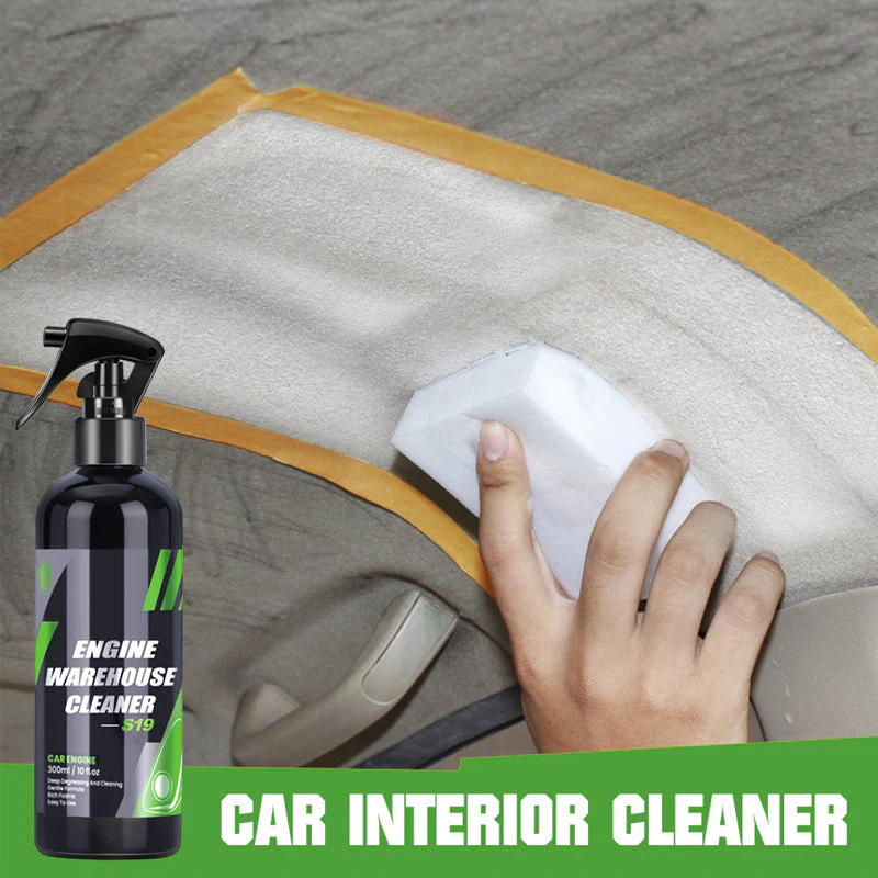 🔥The world's hottest🔥Effective Engine Warehouse Cleaner Spray⏳Limited Time Offer~Buy more, get more free!