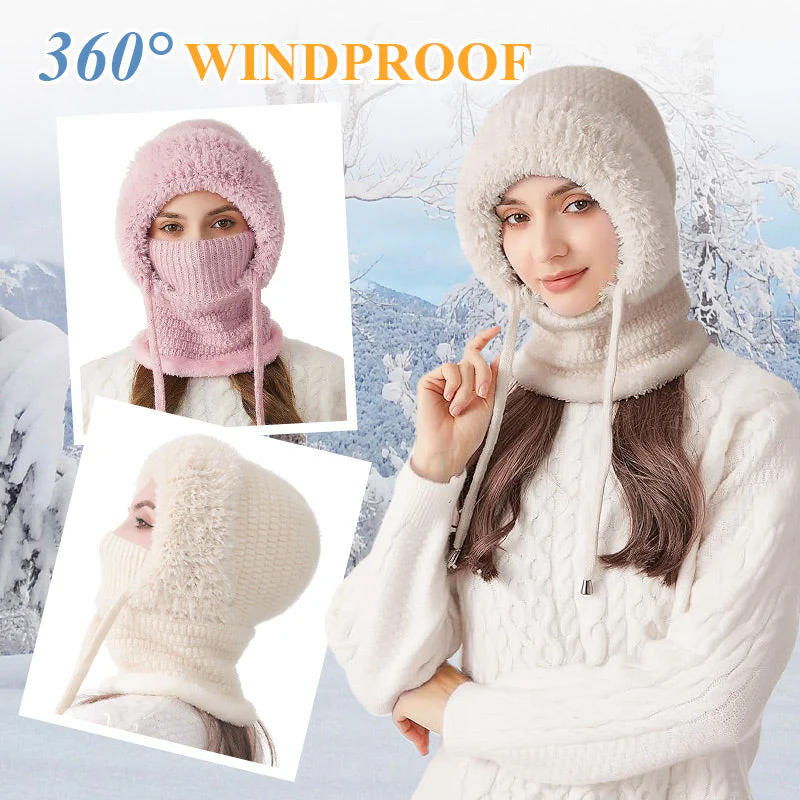 ❄️Recommended For Winter 61% OFF🎁3-in-1 Winter Balaclava for Women