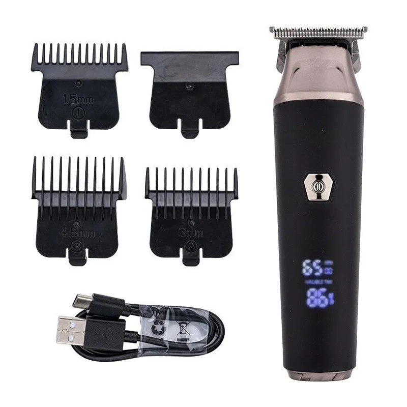 🔥New Hot Selling❤️‍🔥 Household Digital Display Professional Electric Hair Clipper