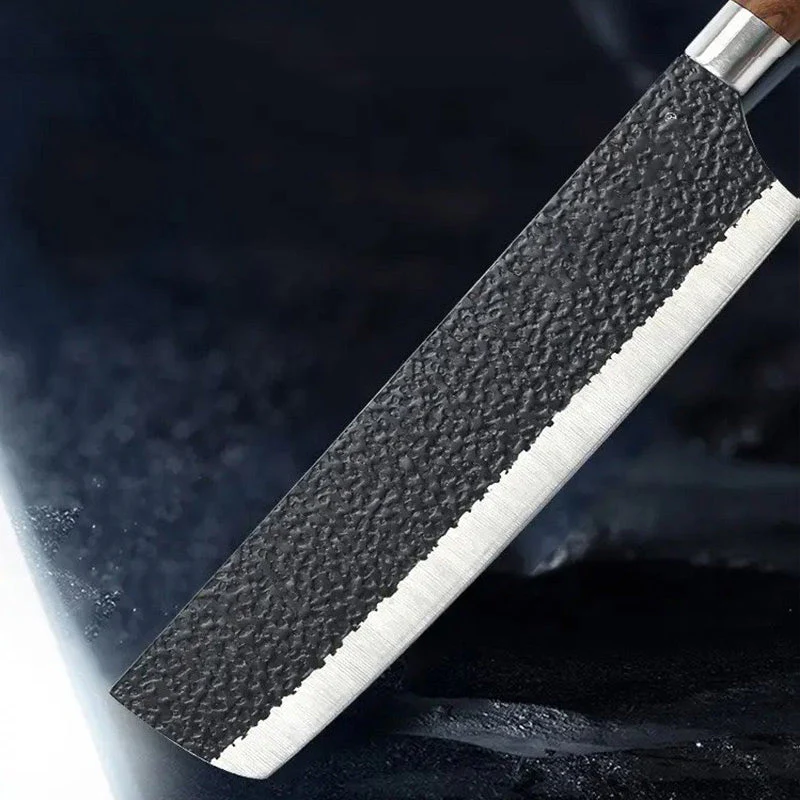 New Year Specials 49% OFF🎁🥰Professional Stainless Steel Kitchen Knife Set（chef's knife, meat knife, utility knife,fruit knife,kitchen scissors, peeler.）