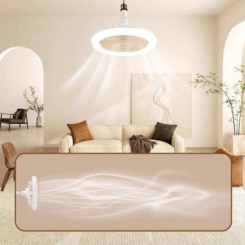 ☀️Summer Picks -🍃Remote Control Aromatherapy Ceiling Fan with Light