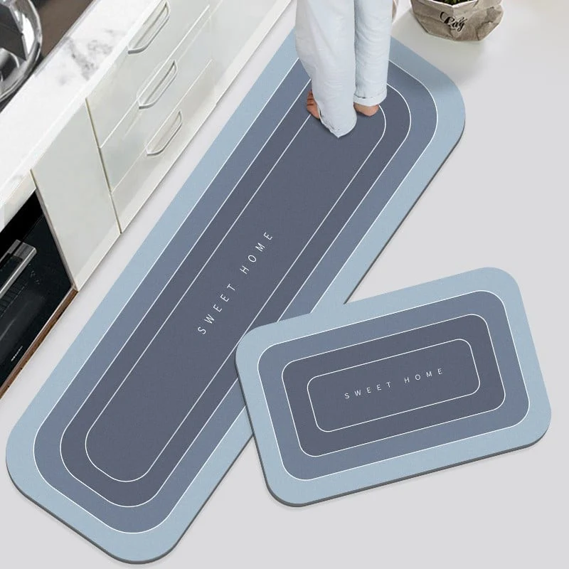Non-Slip & Super Absorbent Floor Rugs🦶