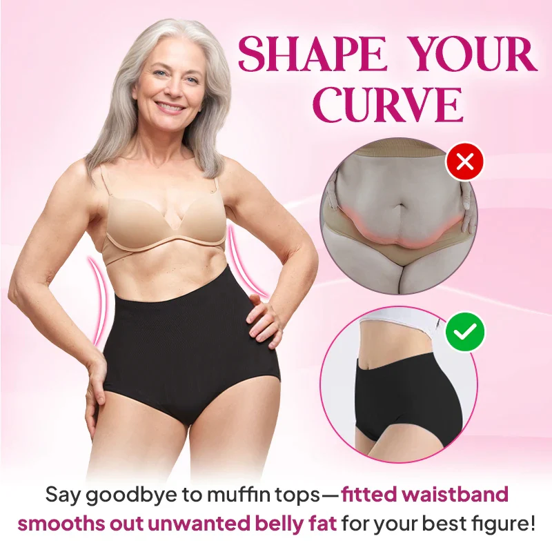 🔥Last Day Sale 49%🔥Leakproof High-Waist Tummy-Control Butt-Lifting Panties