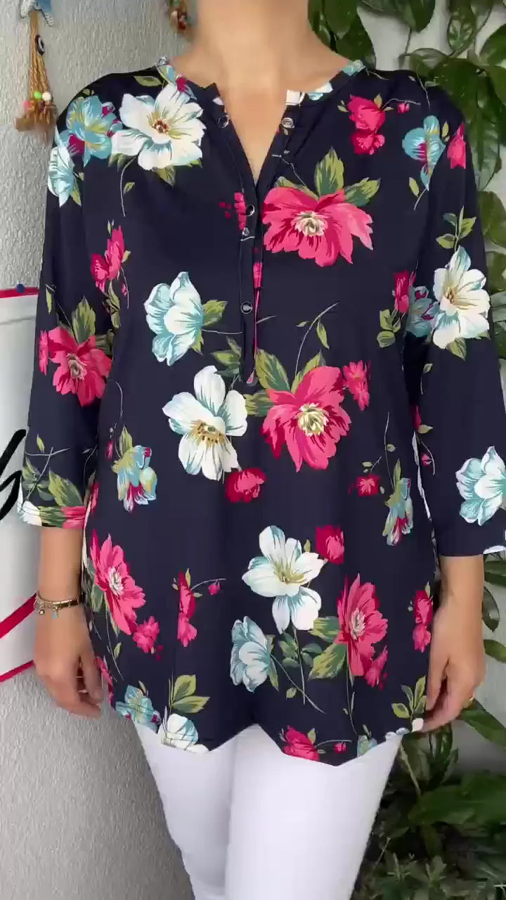 💖BUY 2 GET 10% OFF💕Summer printed short sleeve women's t-shirt