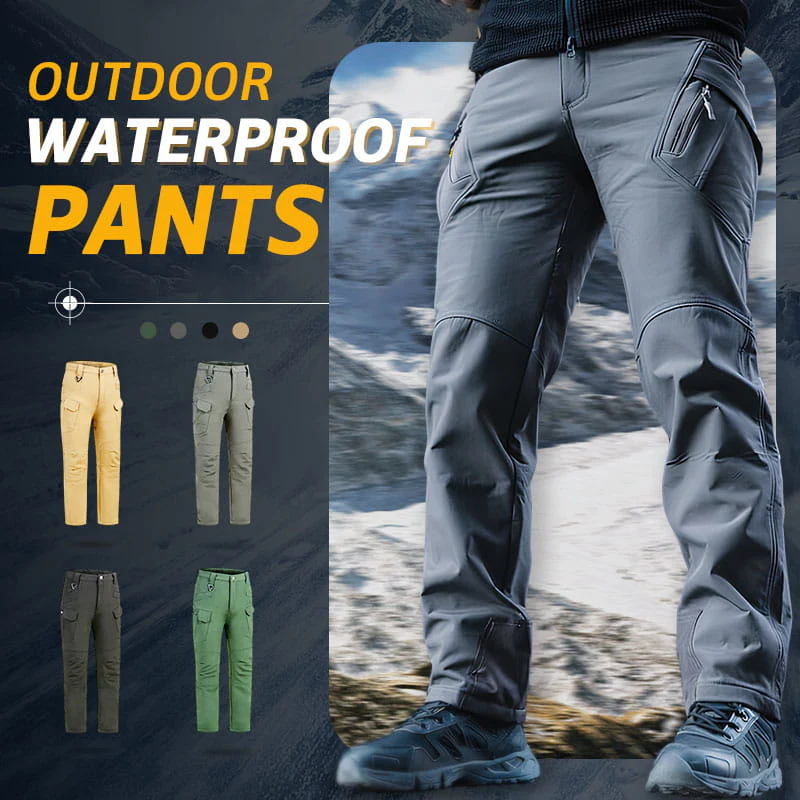 🔥Hot Sale 49% OFF🔥Outdoor Hiking Waterproof Padded Warm Pants For Winter