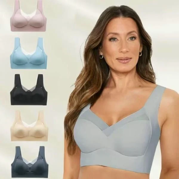 💥Limited Time Special 3 for $25.99 🔥Sexy Push-Up Wireless Bra 👍 No more sagging breasts