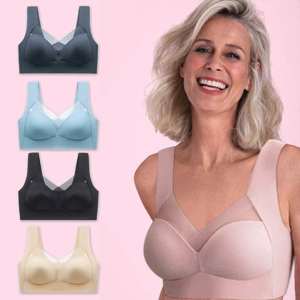 💥Limited Time Special 3 for $25.99 🔥Sexy Push-Up Wireless Bra 👍 No more sagging breasts
