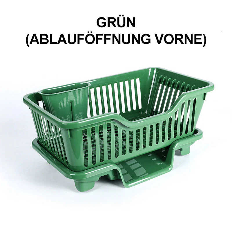 Modernes Geschirr-Abtropfgestell für die Küche