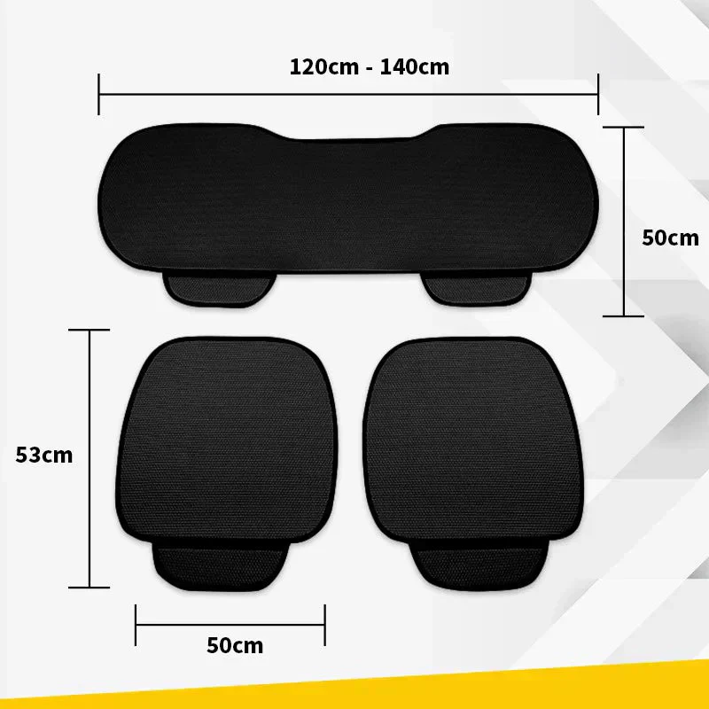 🚗Breathable and non-slip cotton car seat covers