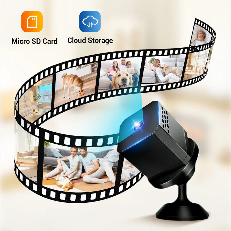 Mini Smart HD Night Vision Security Camera