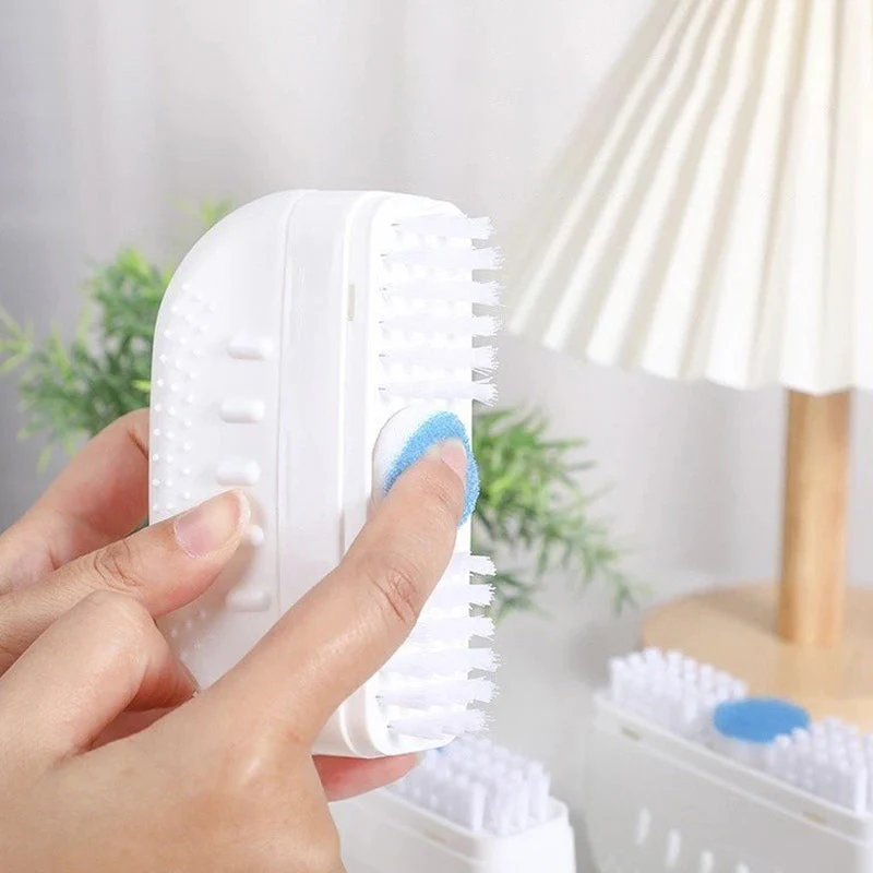 🔥Buy 5 Get 5 Free🔥Multifunctional Removes Stains Brightener Shoe Brush
