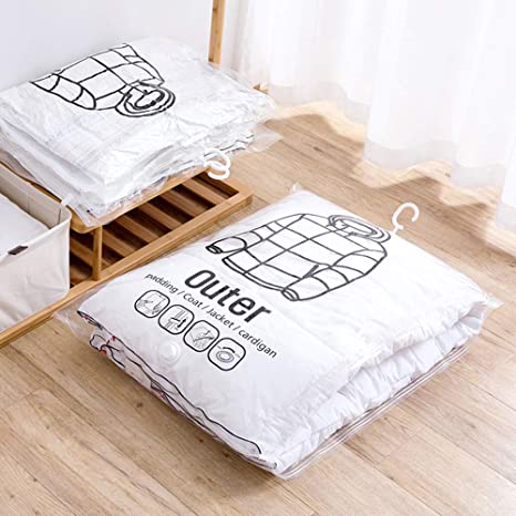 🔥Last Day Sale 49%🔥 Hanging Vacuum Storage Bags