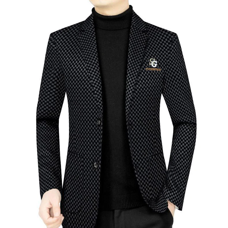 🔥Last Day Sale 49%🔥Men's Slim-fit Casual Suit Jacket
