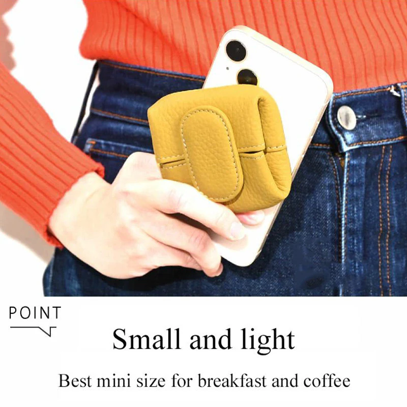 💥Limited Sale 49% OFF🔥Trendy Artificial Leather Mini Coin Purse