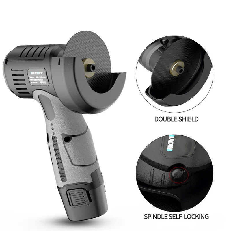 ⏳Time-limited Special🧰12V Mini Angle Grinder with Cutting Disc🚀Free shipping