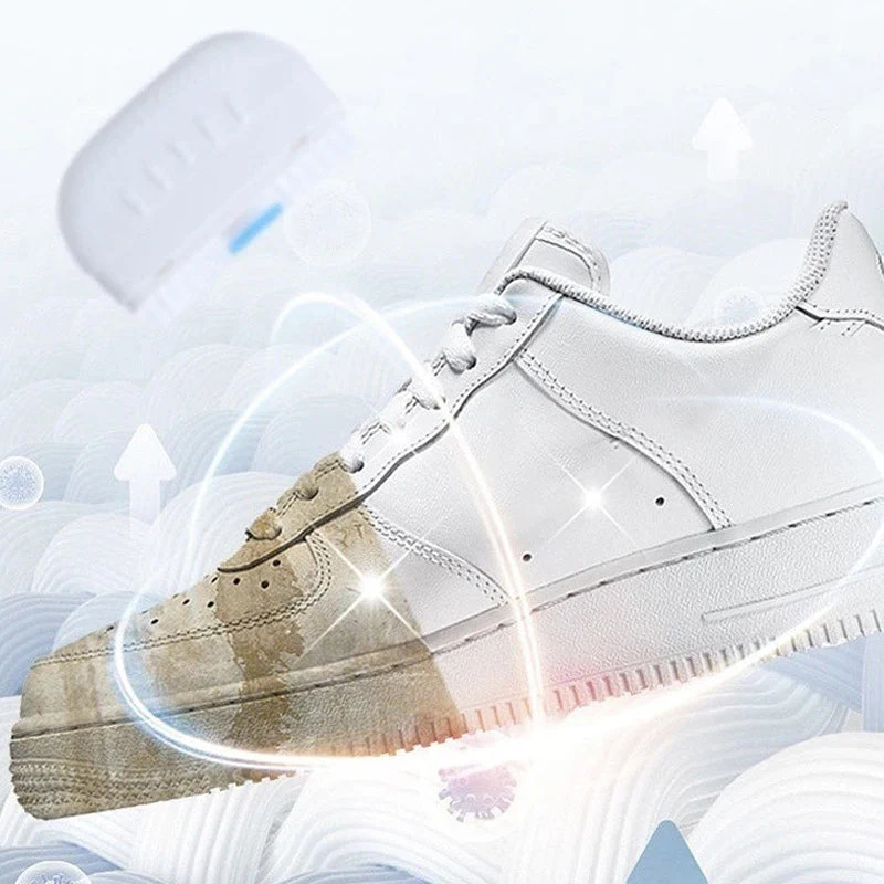 🔥Buy 5 Get 5 Free🔥Multifunctional Removes Stains Brightener Shoe Brush