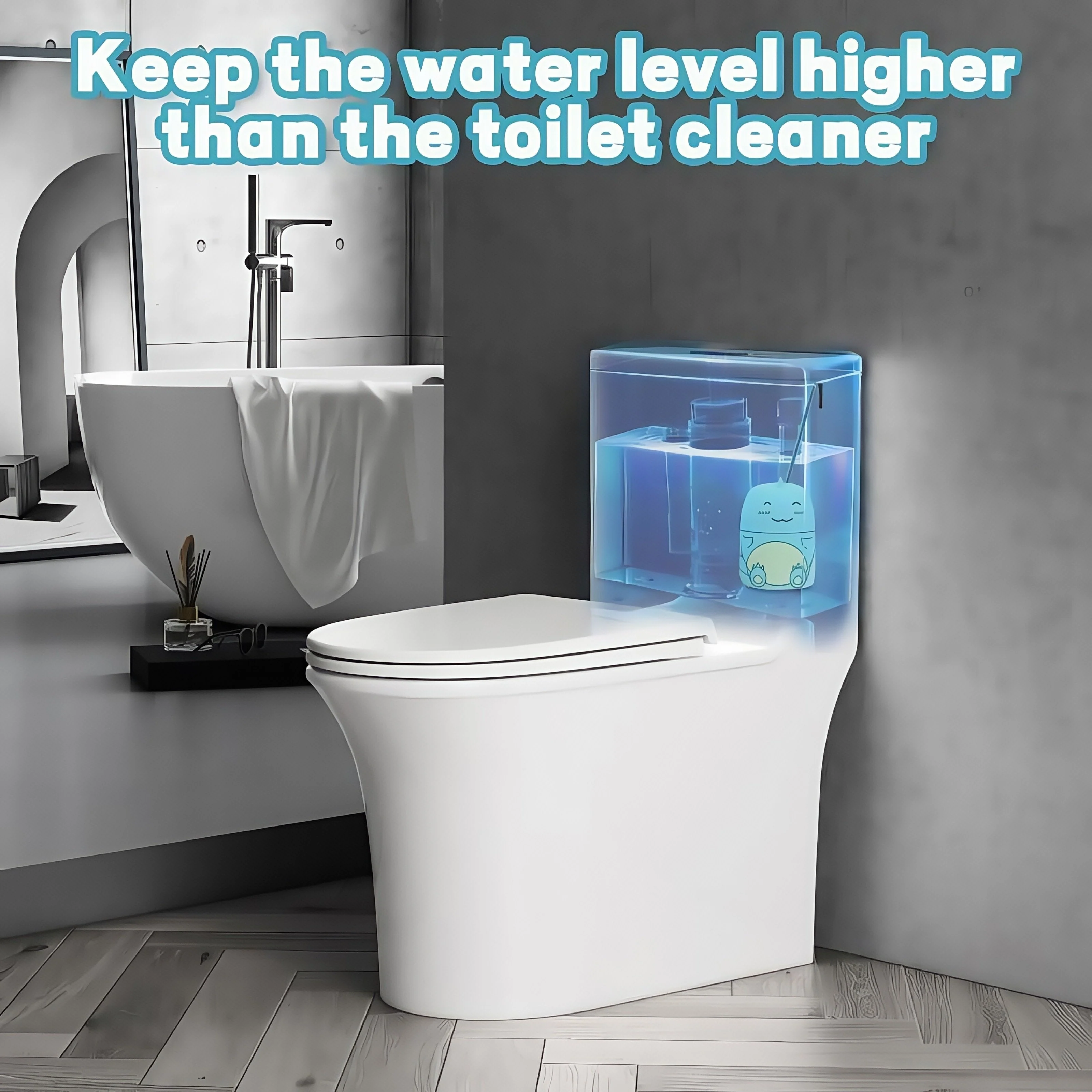 Limited Time Offer 🔥-✨Blue Bubble Toilet Bowl Cleaner