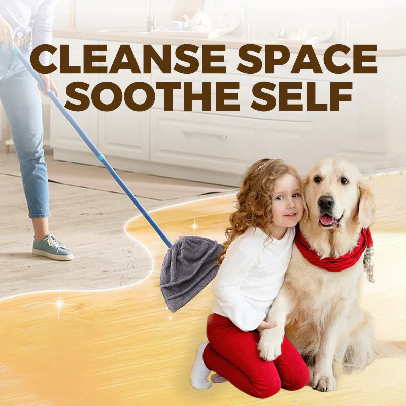 🔥2025 Hot Sale🔥Multifunctional Broom Mop Cleaning Cloth Cover