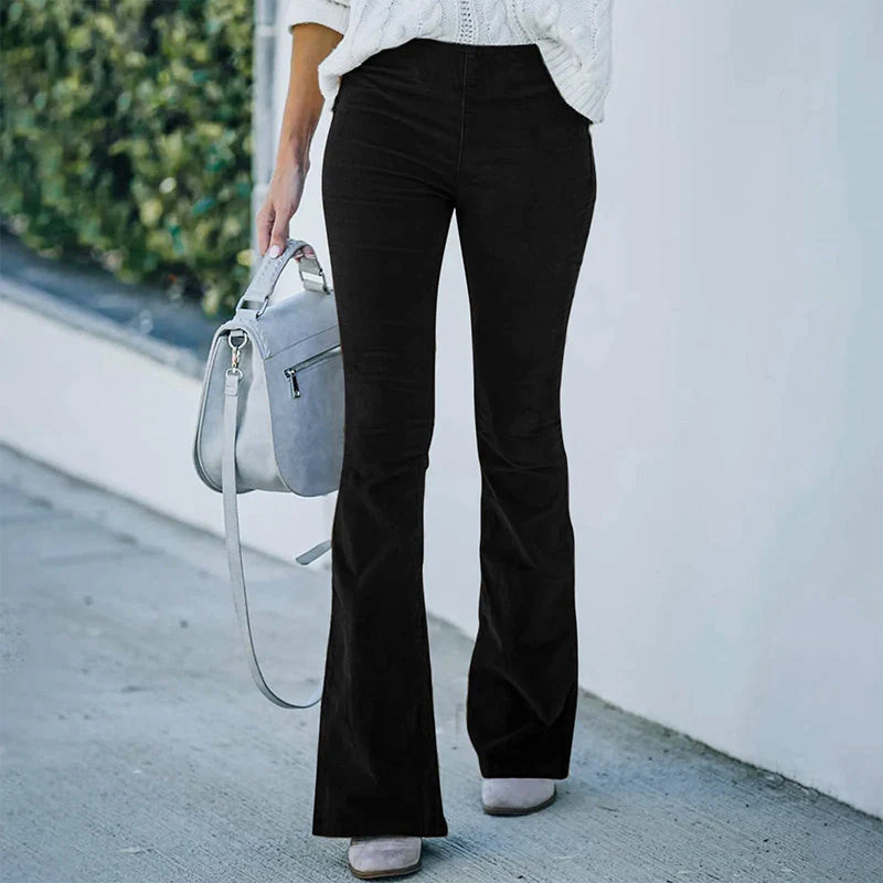 🔥Last Day Sale 49%🔥Women's High Waisted Slim Fit Flared Pants