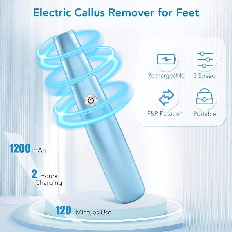 💥Limited time Offer 49%OFF🔥⚡Electric Feet Callus Remover