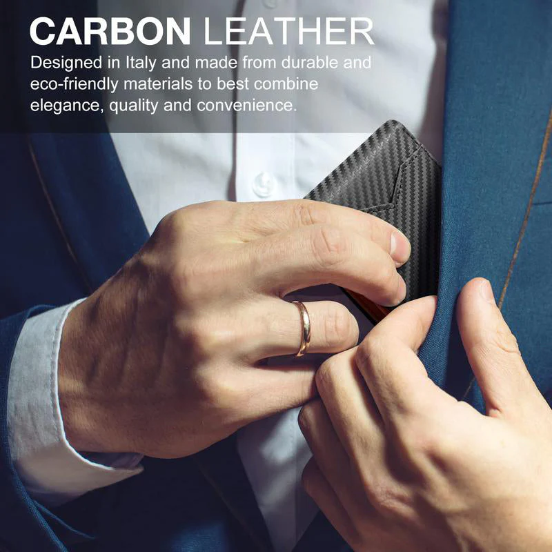 🔥Father's Day Sale -60% OFF!-Men's Slim Wallet with RFID Blocking🎁BUY 2 FREE SHIPPING