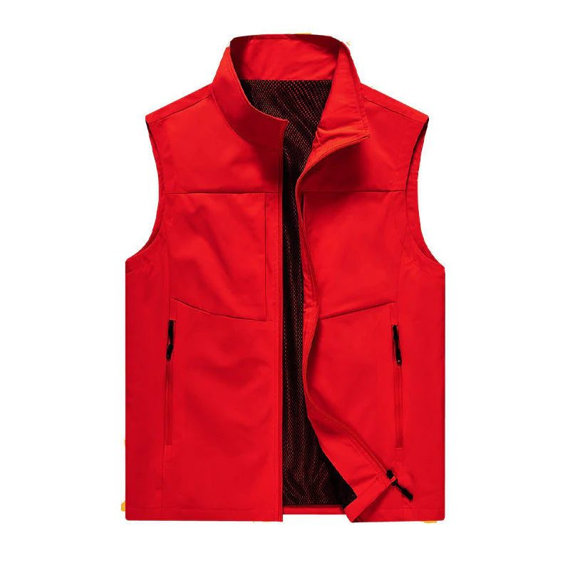 ⏳ Limited Time Offer! Men's Comfort Quick Dry Vest with Pockets
