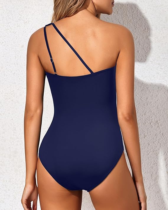 🩱Vacation Sale -50% OFF🏝️ - ✨One Shoulder One Piece Swimsuit