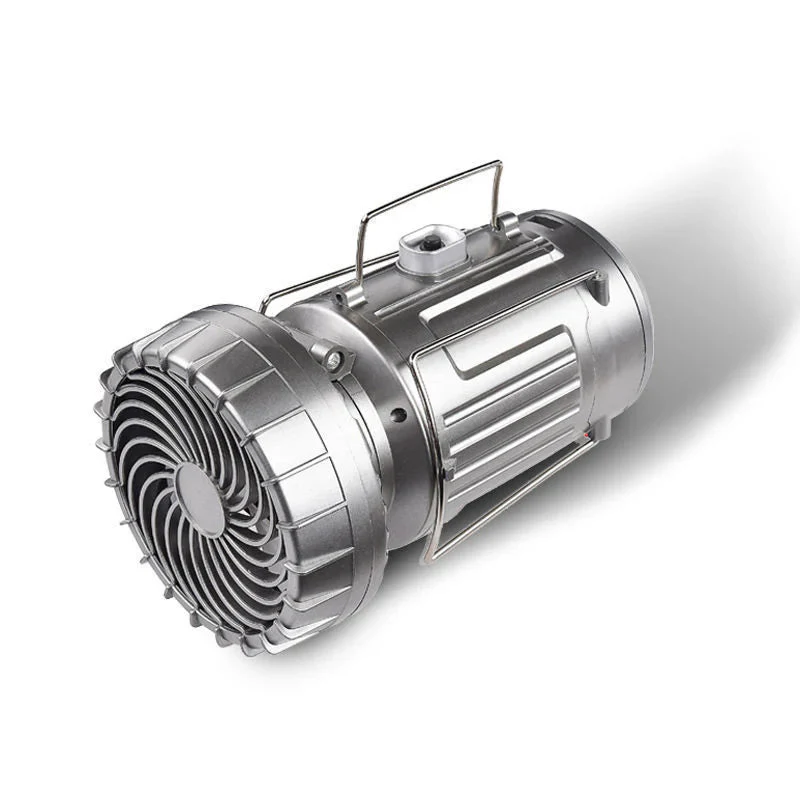 🔥HOT SALE - 49% OFF🔥2-in-1 Adventure Solar Light & Portable Fan