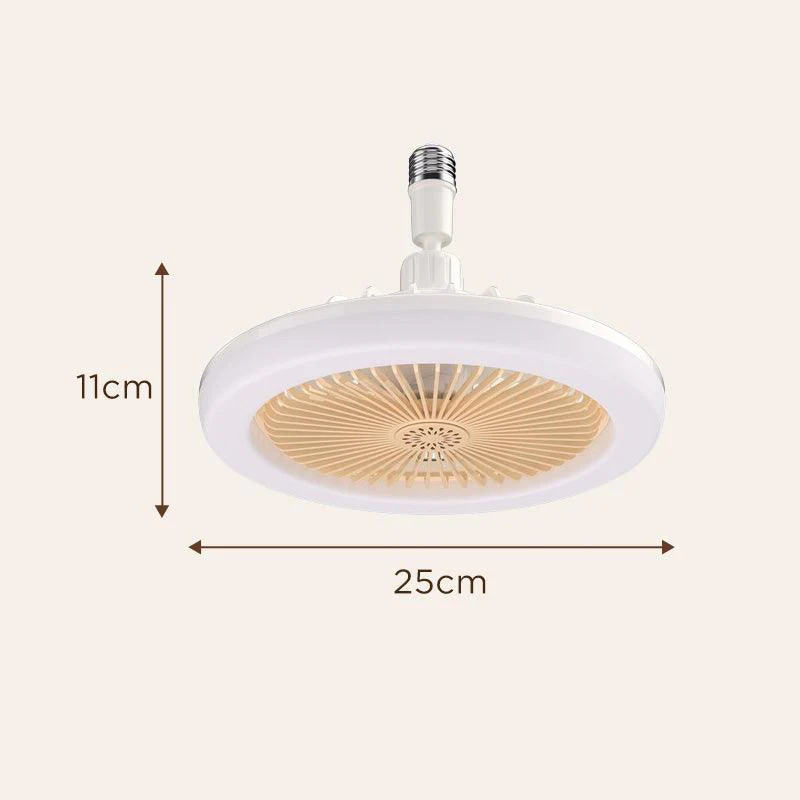 ☀️Summer Picks -🍃Remote Control Aromatherapy Ceiling Fan with Light