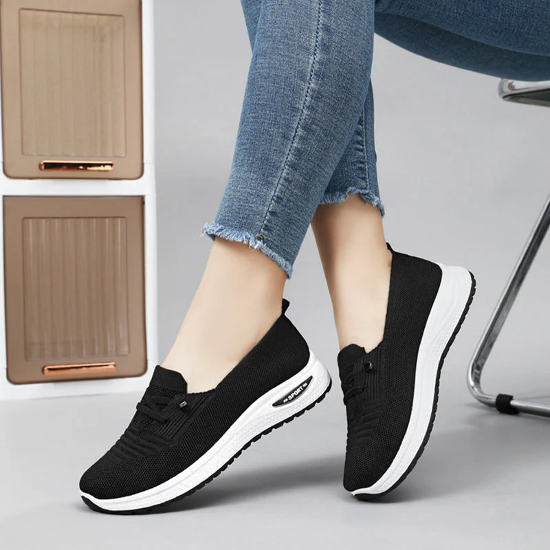 Women's Lightweight Breathable Slip-On Casual Shoes